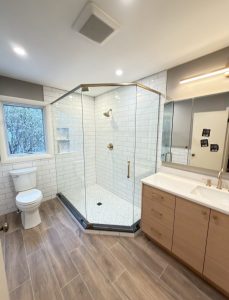 Unique Neo angle shower