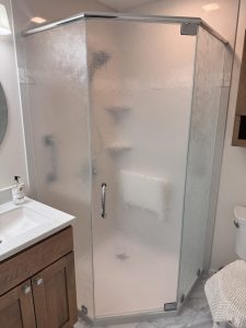 crystal clear cast glass