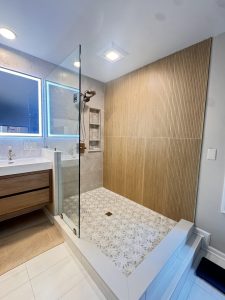 1/2" notched splash panel