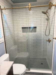 Large wheel slider, barn door, Empire