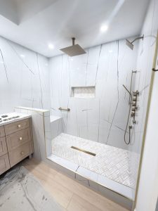 Upstate Shower Enclosures before the install